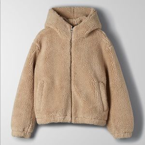 Aritzia teddy coat